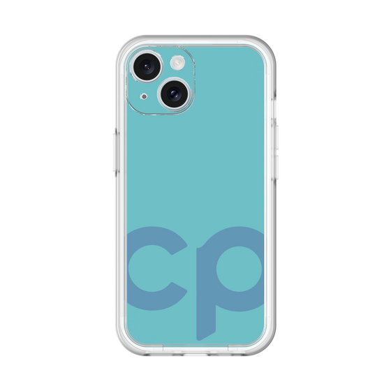 Slim Protection Premium Case［ Original - CASEPLAY Initial - Light Blue ］