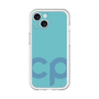 Slim Protection Premium Case［ Original - CASEPLAY Initial - Light Blue ］