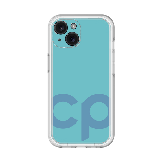 Slim Protection Premium Case［ Original - CASEPLAY Initial - Light Blue ］