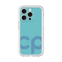 Slim Protection Premium Case［ Original - CASEPLAY Initial - Light Blue ］