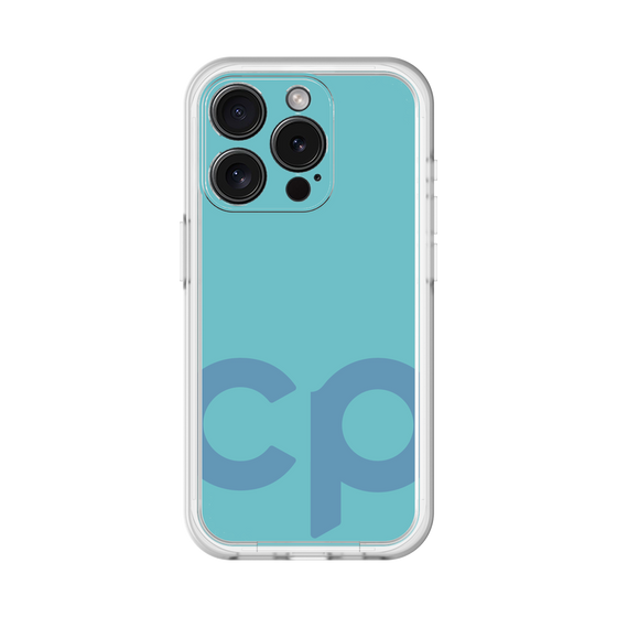 Slim Protection Premium Case［ Original - CASEPLAY Initial - Light Blue ］