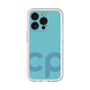Slim Protection Premium Case［ Original - CASEPLAY Initial - Light Blue ］