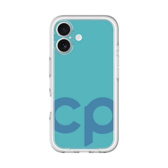 Slim Protection Premium Case［ Original - CASEPLAY Initial - Light Blue ］