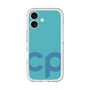 Slim Protection Premium Case［ Original - CASEPLAY Initial - Light Blue ］