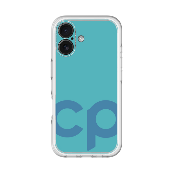Slim Protection Premium Case［ Original - CASEPLAY Initial - Light Blue ］