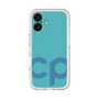 Slim Protection Premium Case［ Original - CASEPLAY Initial - Light Blue ］