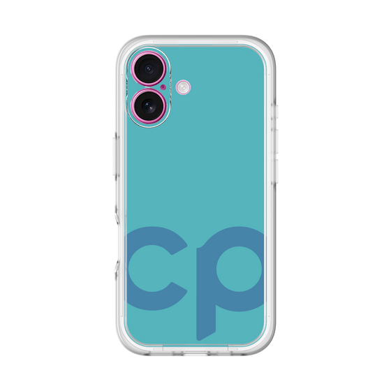 Slim Protection Premium Case［ Original - CASEPLAY Initial - Light Blue ］