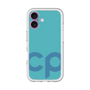 Slim Protection Premium Case［ Original - CASEPLAY Initial - Light Blue ］