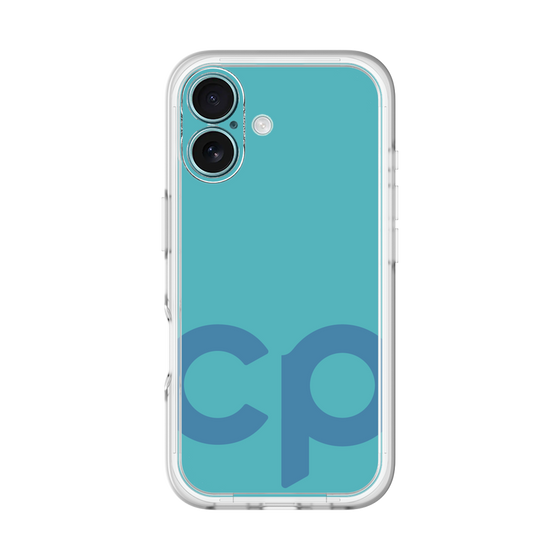 Slim Protection Premium Case［ Original - CASEPLAY Initial - Light Blue ］