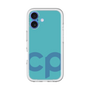 Slim Protection Premium Case［ Original - CASEPLAY Initial - Light Blue ］