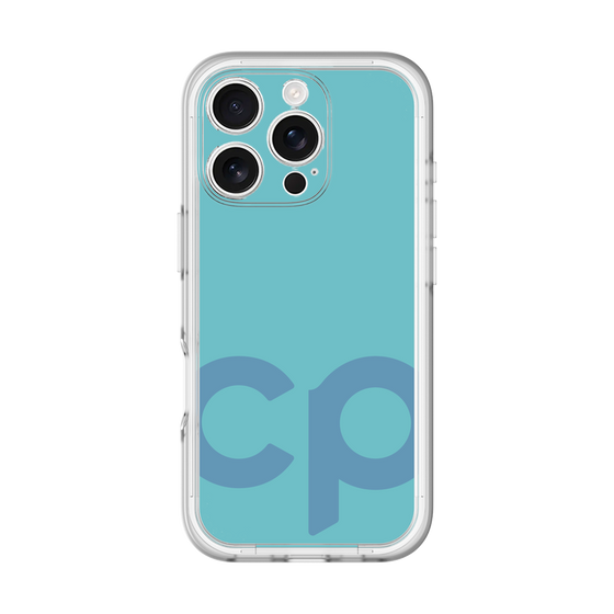 Slim Protection Premium Case［ Original - CASEPLAY Initial - Light Blue ］