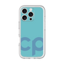 Slim Protection Premium Case［ Original - CASEPLAY Initial - Light Blue ］