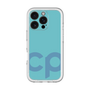 Slim Protection Premium Case［ Original - CASEPLAY Initial - Light Blue ］