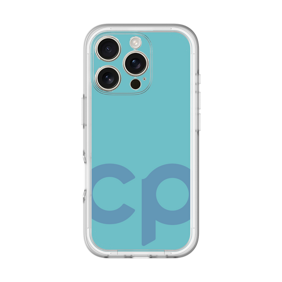 Slim Protection Premium Case［ Original - CASEPLAY Initial - Light Blue ］