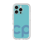 Slim Protection Premium Case［ Original - CASEPLAY Initial - Light Blue ］