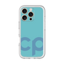 Slim Protection Premium Case［ Original - CASEPLAY Initial - Light Blue ］