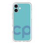 Slim Protection Premium Case［ Original - CASEPLAY Initial - Light Blue ］