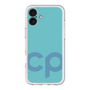 Slim Protection Premium Case［ Original - CASEPLAY Initial - Light Blue ］