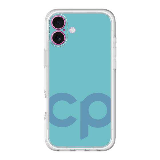 Slim Protection Premium Case［ Original - CASEPLAY Initial - Light Blue ］