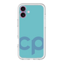 Slim Protection Premium Case［ Original - CASEPLAY Initial - Light Blue ］