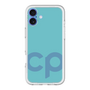 Slim Protection Premium Case［ Original - CASEPLAY Initial - Light Blue ］