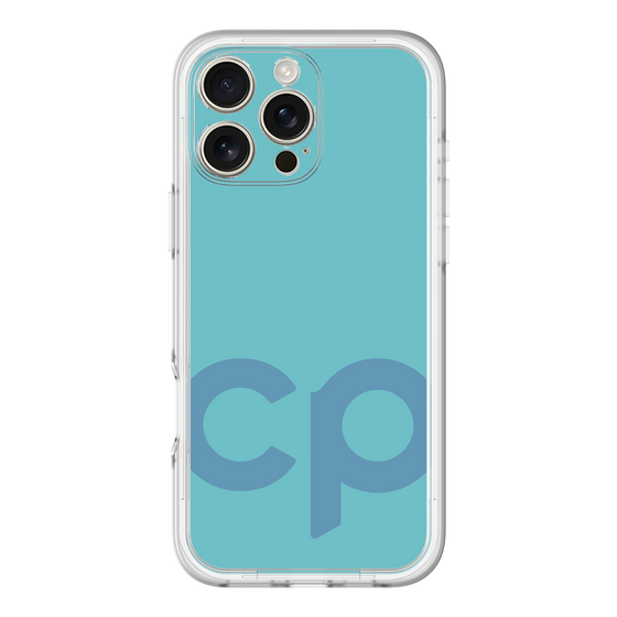 Slim Protection Premium Case［ Original - CASEPLAY Initial - Light Blue ］