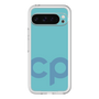 Slim Protection Premium Case［ オリジナル - CASEPLAYイニシャル - ライトブルー ］