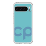 Slim Protection Premium Case［ オリジナル - CASEPLAYイニシャル - ライトブルー ］