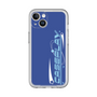 Slim Protection Premium Case［ Original - Y2K Arrange - Blue ］