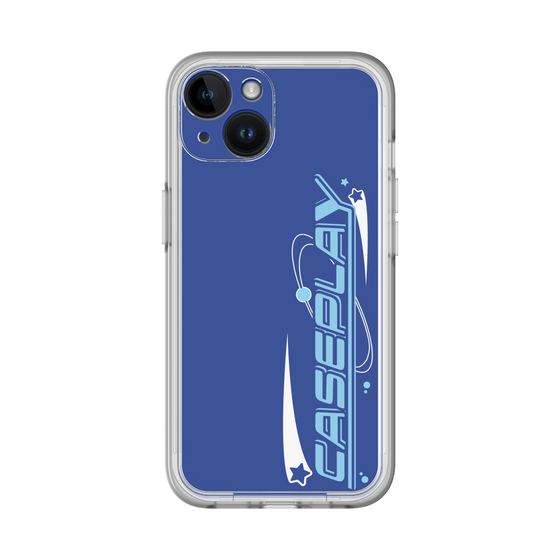 Slim Protection Premium Case［ Original - Y2K Arrange - Blue ］