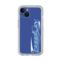 Slim Protection Premium Case［ Original - Y2K Arrange - Blue ］
