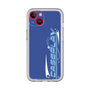 Slim Protection Premium Case［ Original - Y2K Arrange - Blue ］