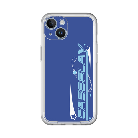 Slim Protection Premium Case［ Original - Y2K Arrange - Blue ］