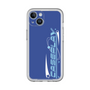 Slim Protection Premium Case［ Original - Y2K Arrange - Blue ］