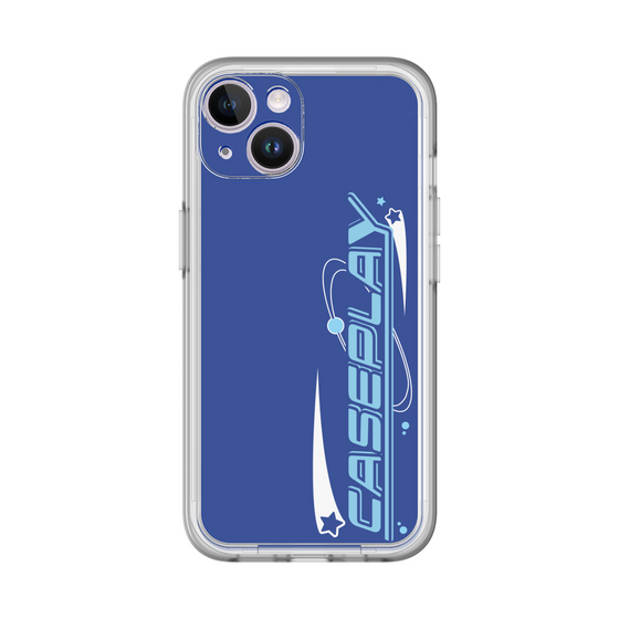Slim Protection Premium Case［ Original - Y2K Arrange - Blue ］