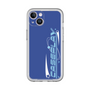 Slim Protection Premium Case［ Original - Y2K Arrange - Blue ］