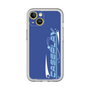 Slim Protection Premium Case［ Original - Y2K Arrange - Blue ］