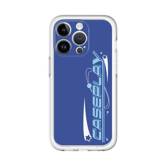 Slim Protection Premium Case［ Original - Y2K Arrange - Blue ］