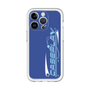 Slim Protection Premium Case［ Original - Y2K Arrange - Blue ］