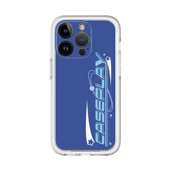 Slim Protection Premium Case［ Original - Y2K Arrange - Blue ］