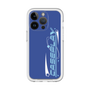 Slim Protection Premium Case［ Original - Y2K Arrange - Blue ］