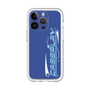 Slim Protection Premium Case［ Original - Y2K Arrange - Blue ］