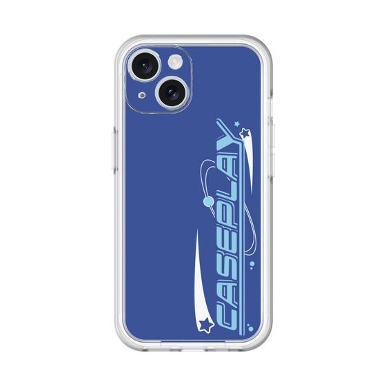 Slim Protection Premium Case［ Original - Y2K Arrange - Blue ］