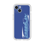 Slim Protection Premium Case［ Original - Y2K Arrange - Blue ］