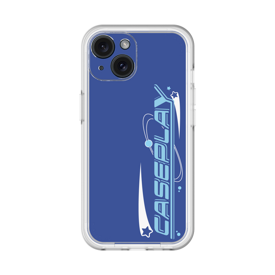 Slim Protection Premium Case［ Original - Y2K Arrange - Blue ］
