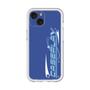 Slim Protection Premium Case［ Original - Y2K Arrange - Blue ］