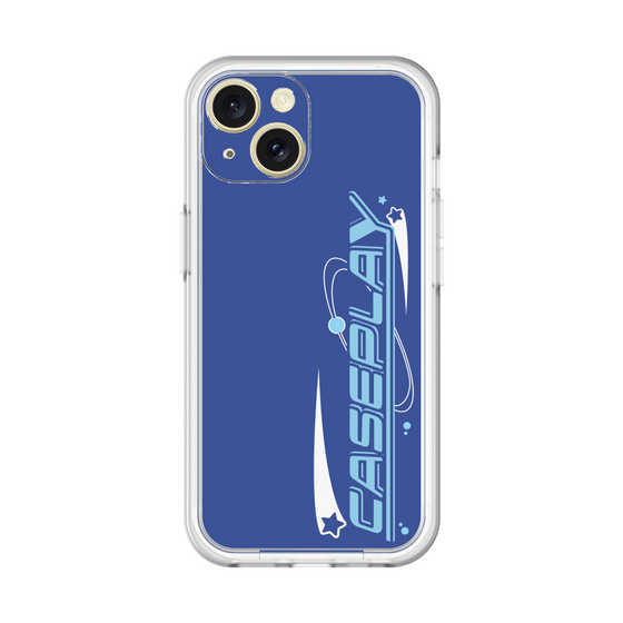 Slim Protection Premium Case［ Original - Y2K Arrange - Blue ］