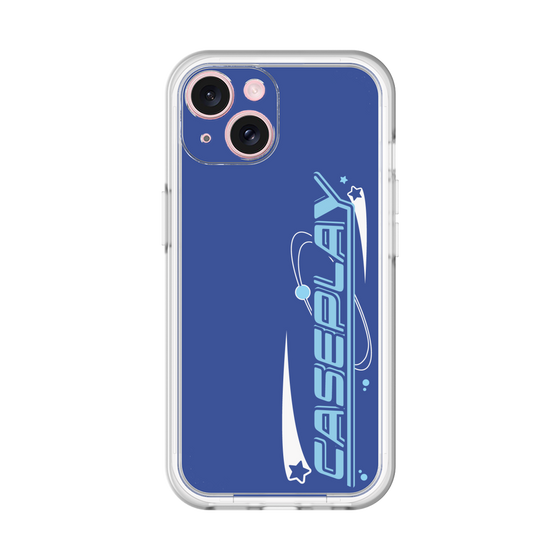 Slim Protection Premium Case［ Original - Y2K Arrange - Blue ］