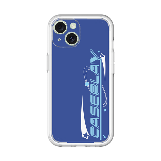 Slim Protection Premium Case［ Original - Y2K Arrange - Blue ］