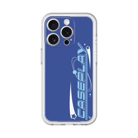 Slim Protection Premium Case［ Original - Y2K Arrange - Blue ］